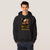 Mops Life Classic T - Shirt 906 (Vorne ganz)