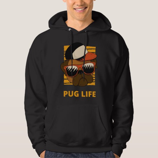 Mops Life Classic T - Shirt 906 (Vorderseite)