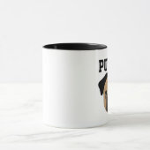 MOPS LIFE DOG KAFFEE TASSE (Zentrum)