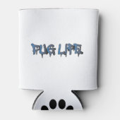 Mops Life Dosenkühler (Vorderseite)