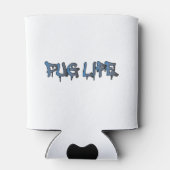 Mops Life Dosenkühler (Rückseite)