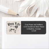 Mops Life Funny Dog Gangster (Insitu)