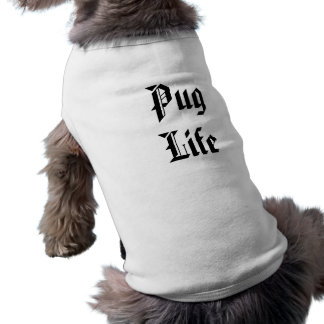 Mops Life Hundeshirt Shirt