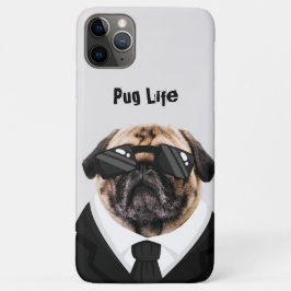 Mops Life iPhone 11 Pro Max Fall Case-Mate iPhone Hülle