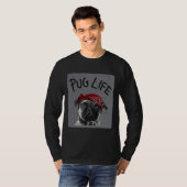 Mops Life Items Klassischer T - Shirt 782 (Vorne ganz)