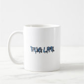 Mops Life Kaffeetasse (Links)