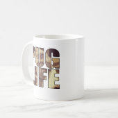 Mops Life Kaffeetasse (Vorderseite Links)