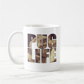 Mops Life Kaffeetasse (Links)