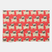 Mops Life Kitchtuch Geschirrtuch (Horizontal)