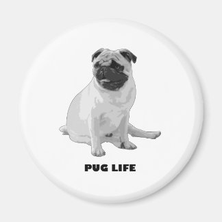 Mops Life Magnet