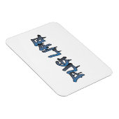 Mops Life Magnet (Rechte Seite)