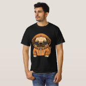 Mops Life Mens T - Shirt (Vorne ganz)