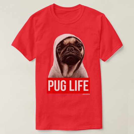 MOPS LIFE MOPS T-Shirt (Design vorne)