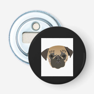 Mops Life Niedlich Mops Lover Geschenk Flaschenöffner