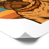 Mops Life Poster (Ecke)