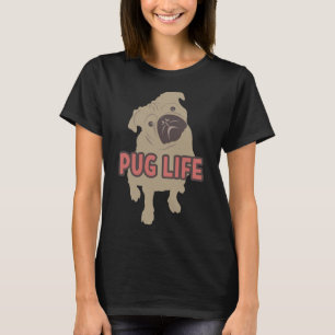 Mops Life Puglife Classic T - Shirt 132