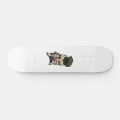 Mops Life Skateboard (Horizontal)