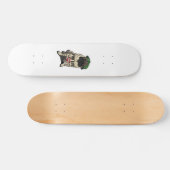 Mops Life Skateboard (Horizontal)