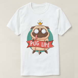 Mops Life T - Shirt