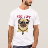 Mops Life T-Shirt (Vorderseite)