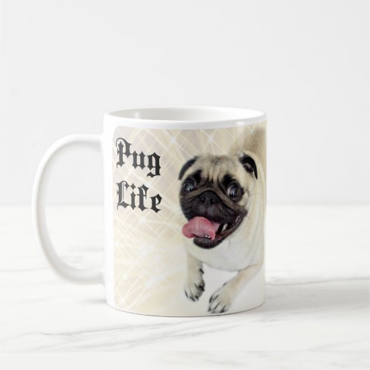 Mops Life Tasse (Links)