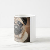 Mops Life Tasse (Mittel)