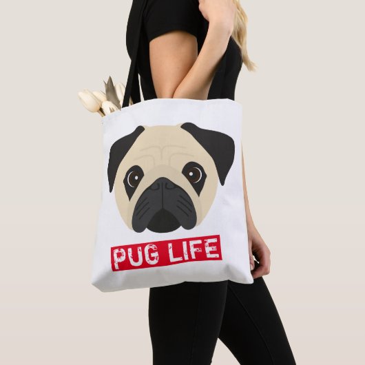Mops Life Totasche Tasche (Von Nahem)