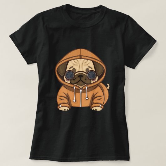 Mops Life Women's T - Shirt (Design vorne)