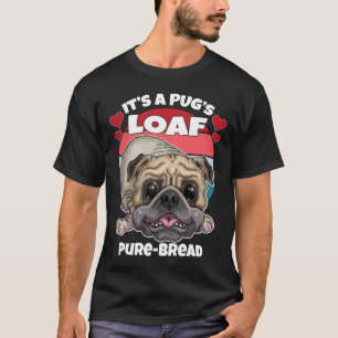 Mops Loaf Funny Niedlich Adorable Hund Essenzielle T-Shirt