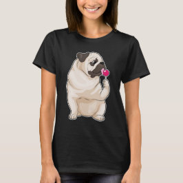 Mops Lollipop T-Shirt