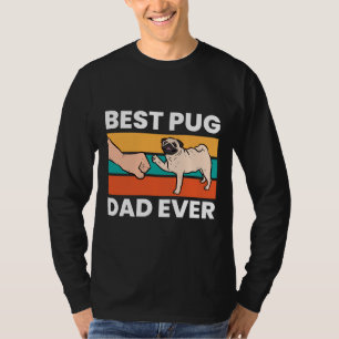 Mops Lover Bester Mops Vater je Essential T - Shir T-Shirt