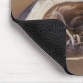 Mops Lover Mousepad (Ecke)