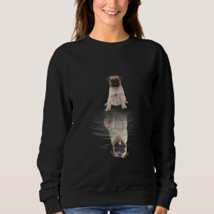 Mops Lover Niedlich Mops Sweatshirt