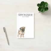 Mops Lover Post-it Klebezettel (Büro)