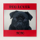 Mops Lover Puzzle 600 + (Vertikal)