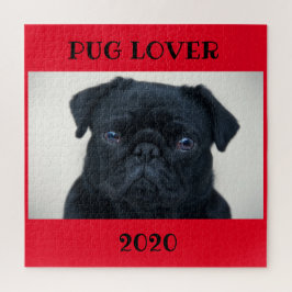 Mops Lover Puzzle 600 +