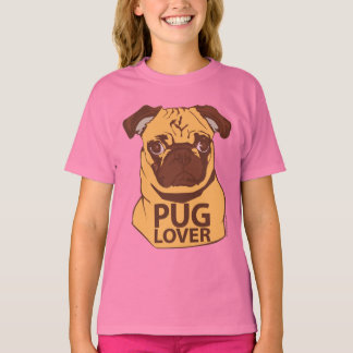 Mops Lover T - Shirt