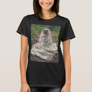 Mops Lover T - Shirt Dress