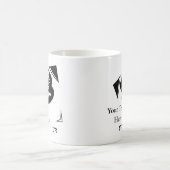 Mops Lover's Dog Kaffeetasse (Mittel)
