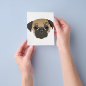 Mops Lovers | Lebensdauer Niedlicher Mops Flyer (Gruppe)