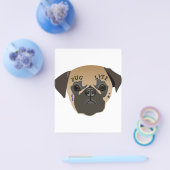 Mops Lovers | Lebensdauer Niedlicher Mops Flyer (Einzeln)