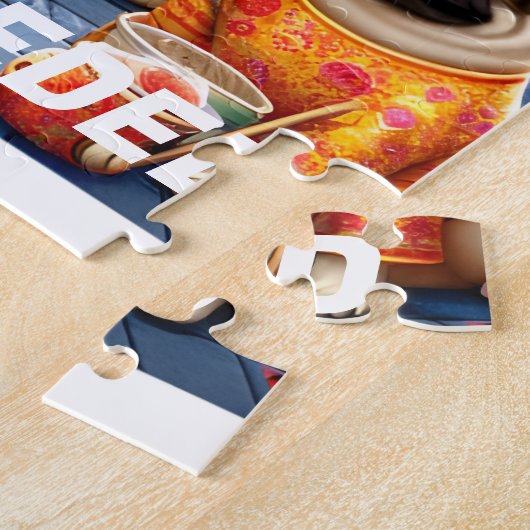 Mops Lunar New Year Party Puzzle (Seite)