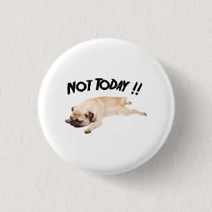 Mops-lustiger Geschenk-Liebe-Hund Button