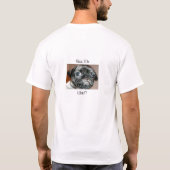 Mops Luv T-Shirt (Rückseite)