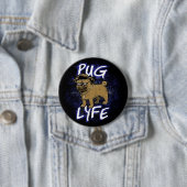 Mops Lyfe Button (Beispiel)