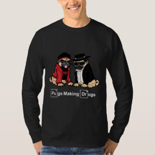 Mops machen Drogen zum klassischen T - Shirt 813