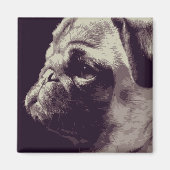 Mops Magnet (Vorne)