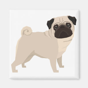 Mops Magnet