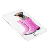 Mops Magnet (Rechte Seite)