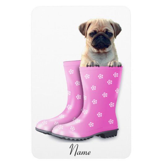 Mops Magnet (Vertikal)